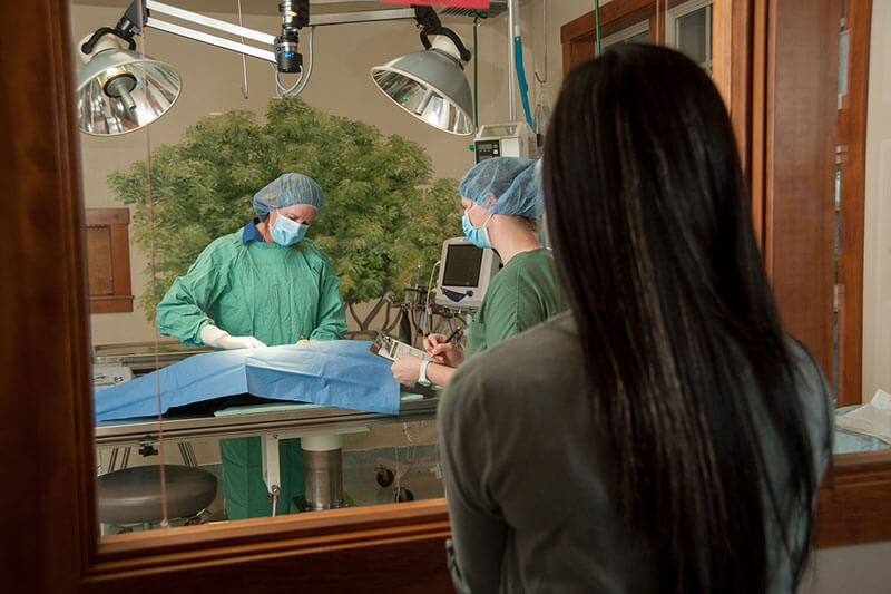 operating room